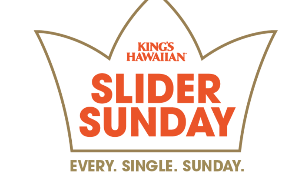 Kings Hawaiian Sunday Slider recipes are perfect for game day
