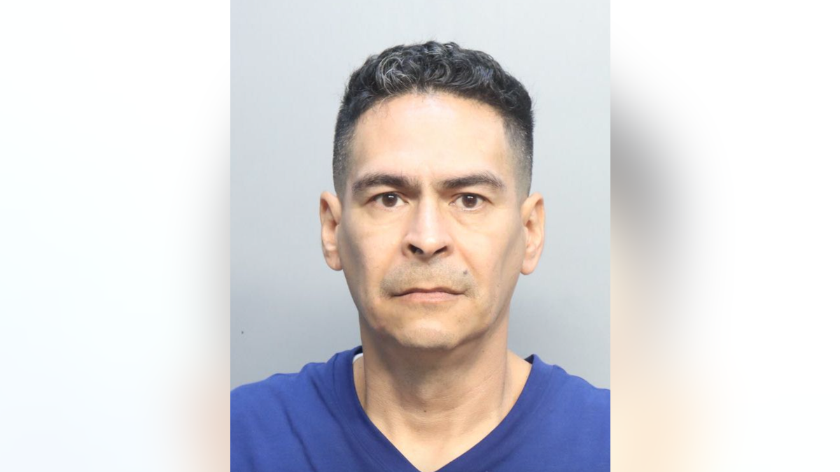 Florida booking photo 