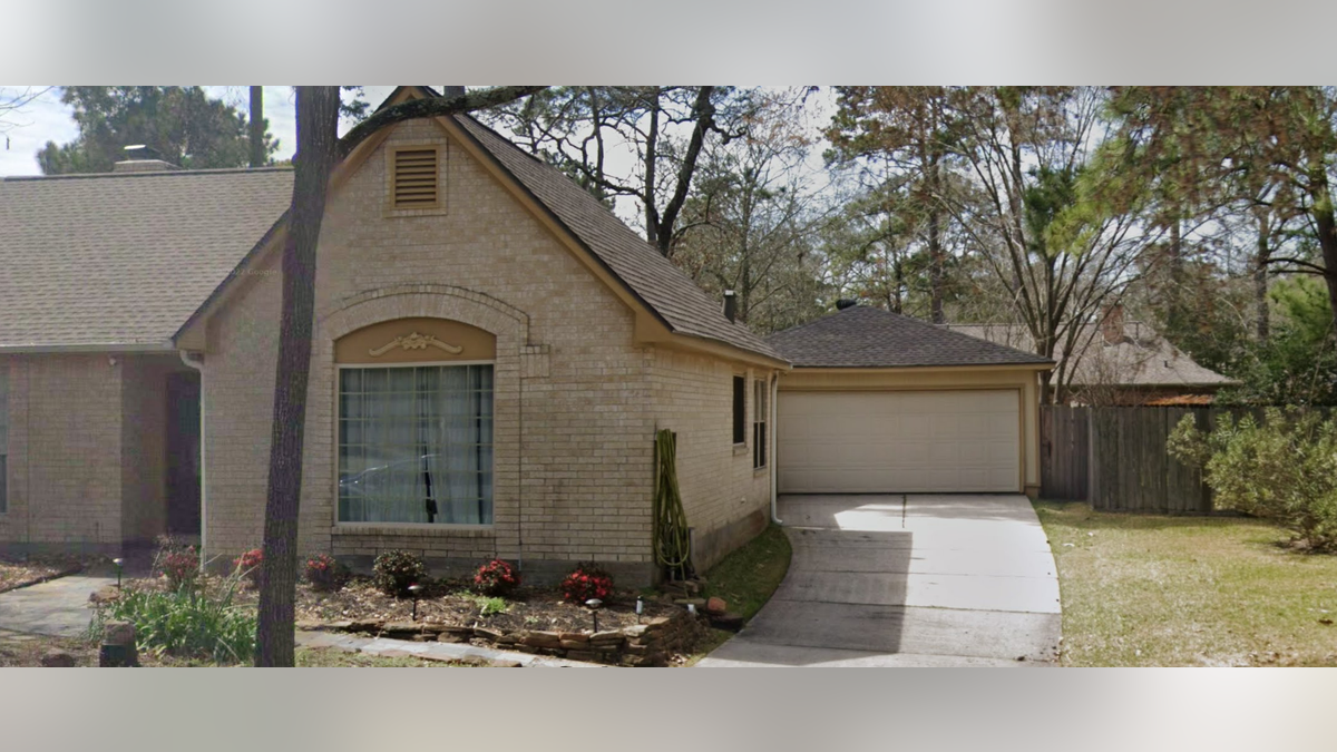 The home where the crime took place
