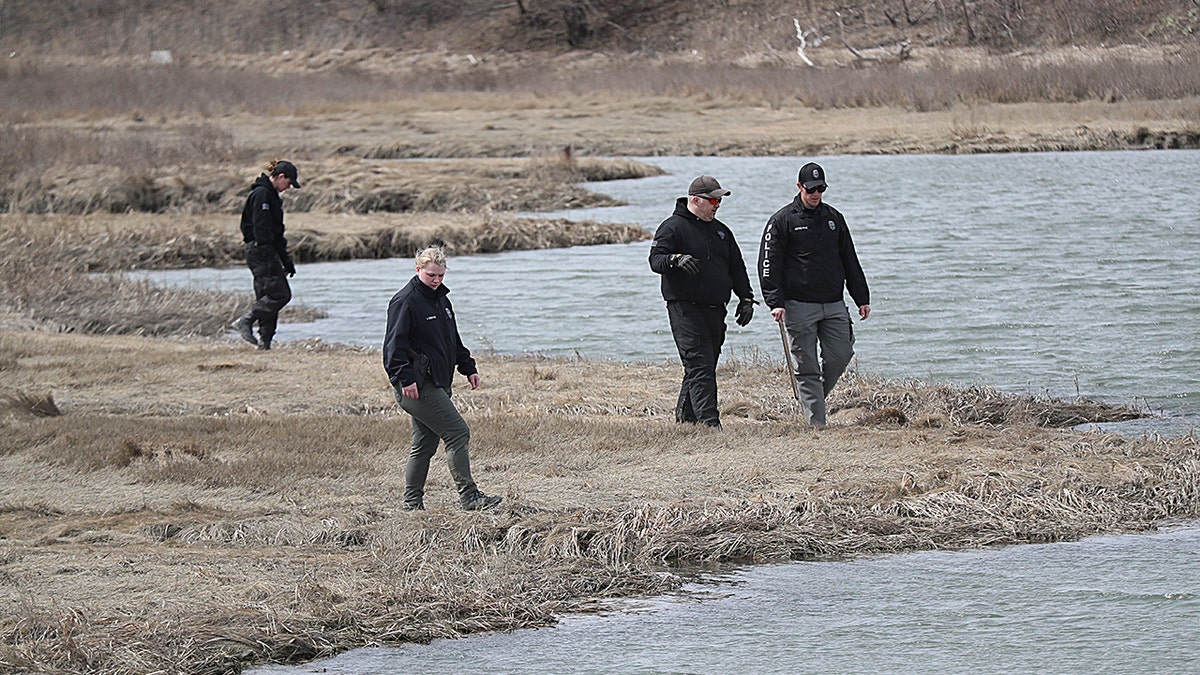 Search For Harmony Montgomery in Massachusetts estuary