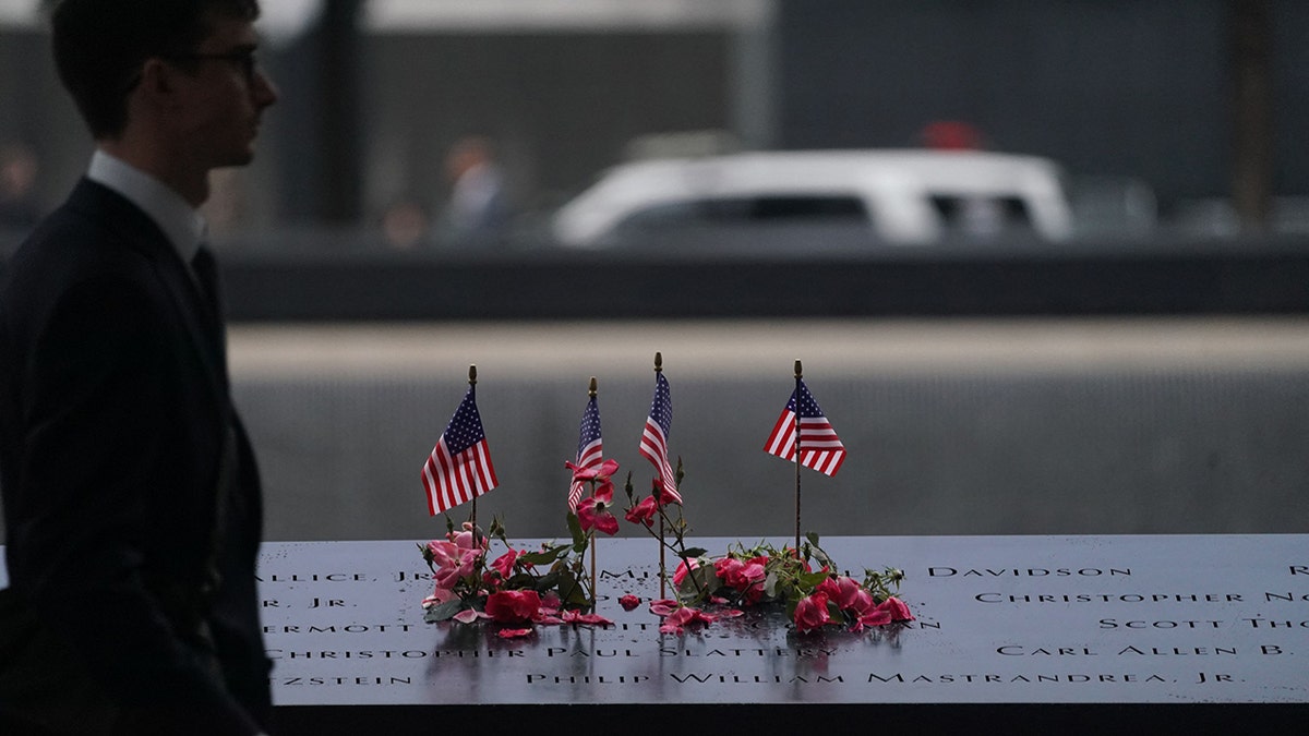 9/11 memorial in New York City