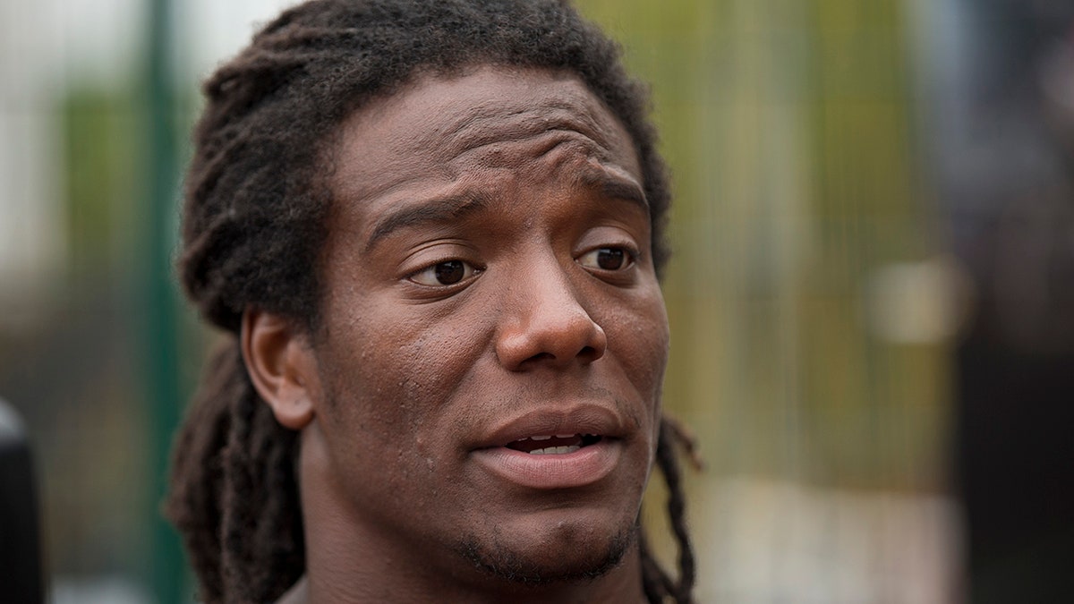 Sergio Brown in 2015