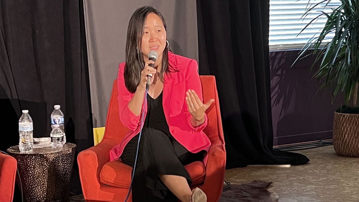 Seung Min Kim at Texas Tribune Festival