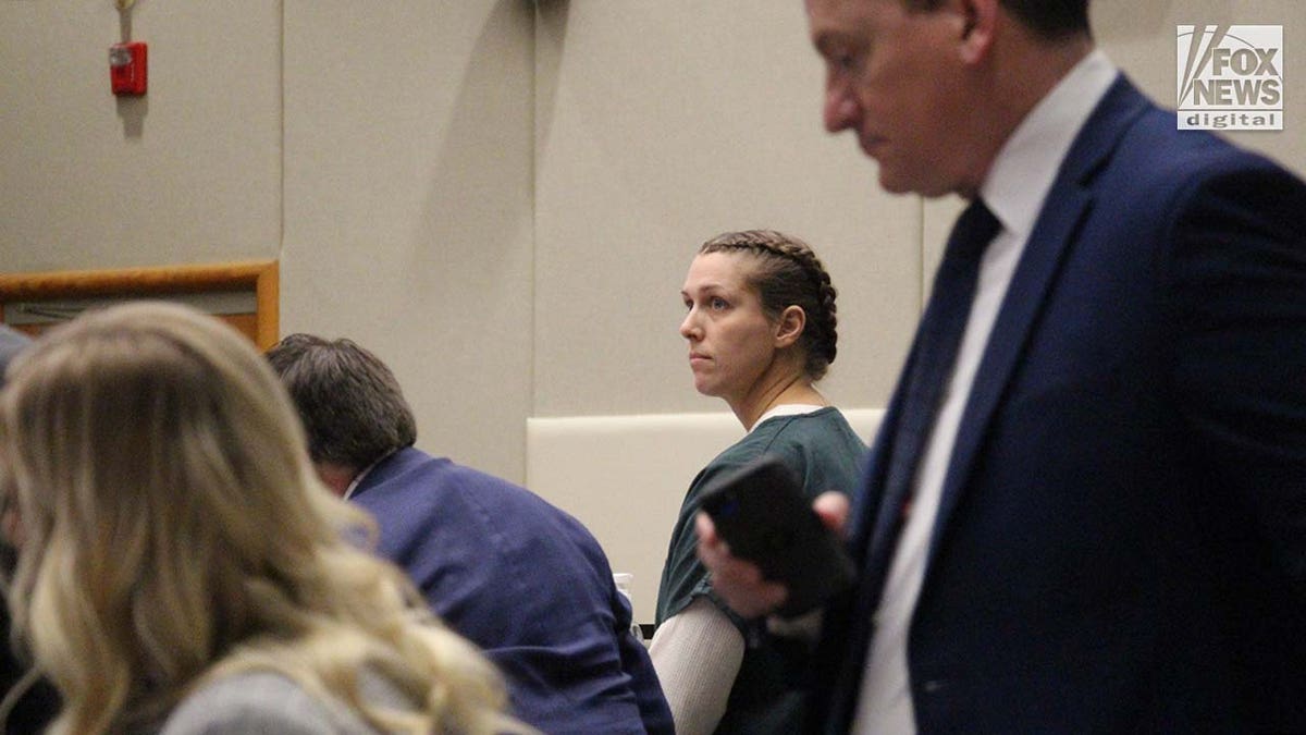 Shanna Gardner-Fernandez appears in court.