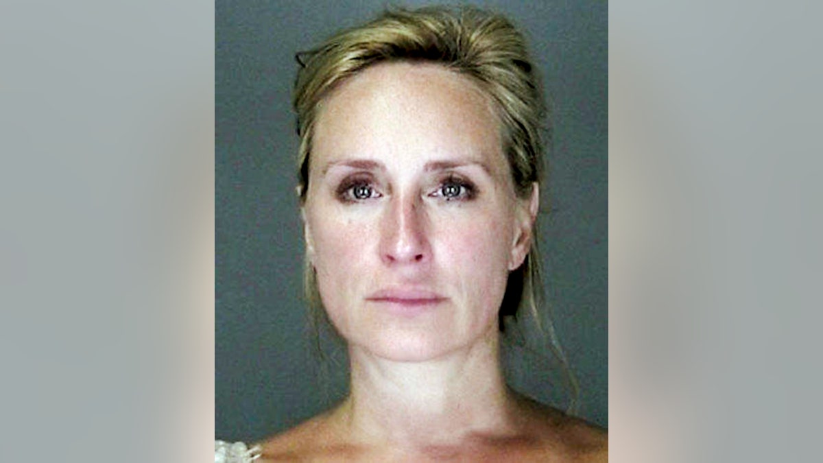 Sonja Morgan's mugshot