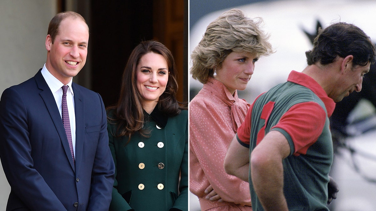 Prince William, Kate Middleton learn from King Charles and Princess Diana's  marriage mistakes: author