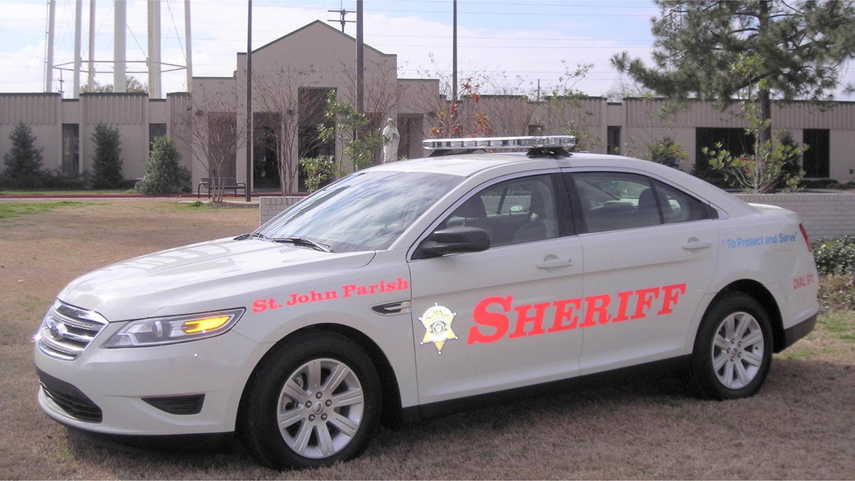 St. John the Baptist Parish Sheriff's Office police vehicle