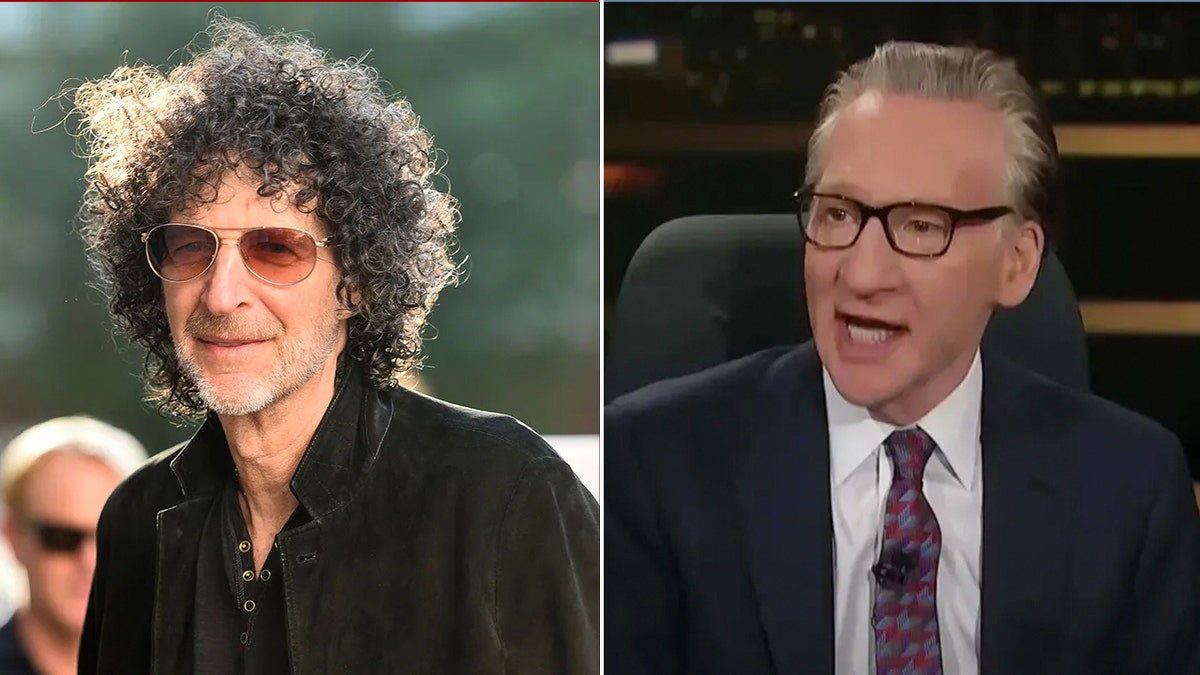 Howard Stern and Bill Maher