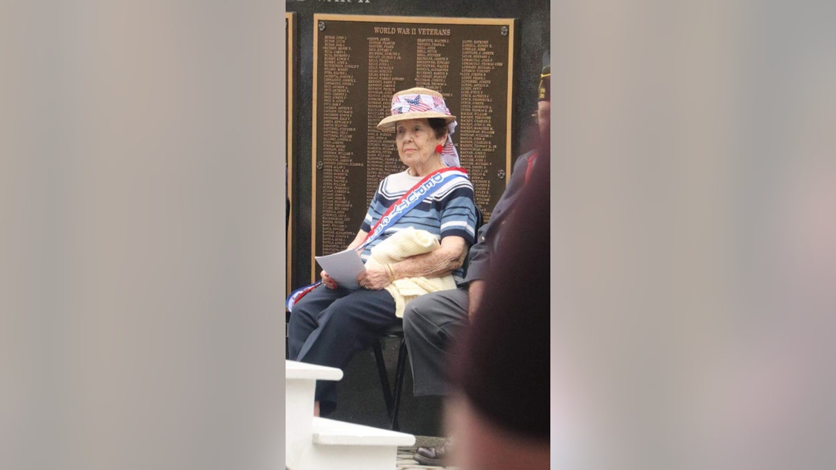 Susan Susie Rossetti World War II Veteran