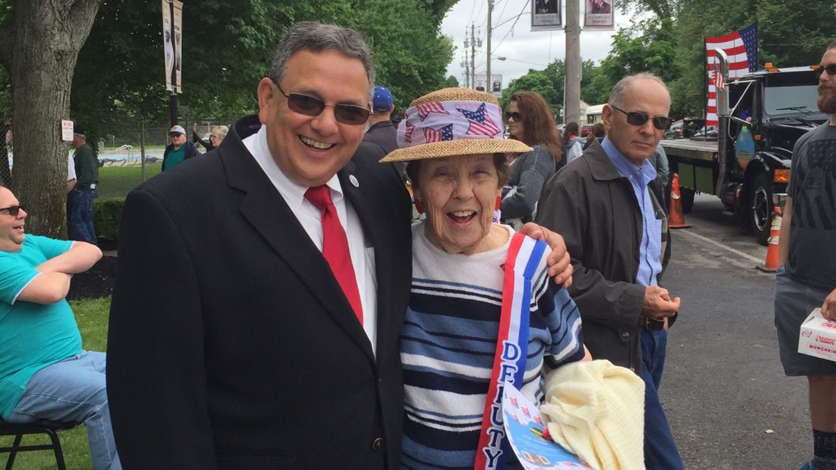 Susan Susie Rossetti with Charles