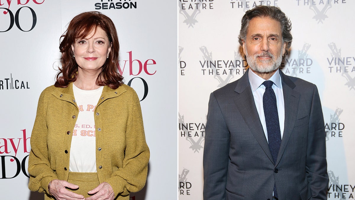 Susan Sarandon Spills On First Wedding, Including Pregnant Mom's ...