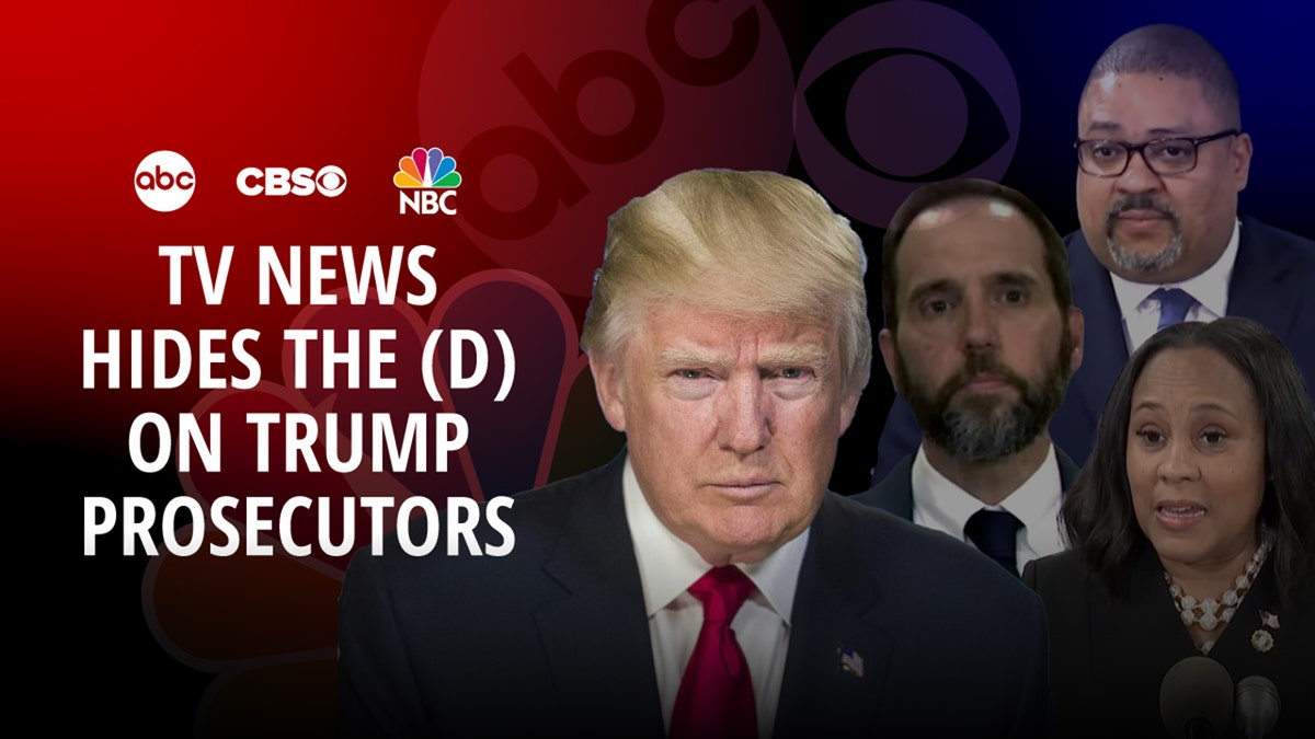 ABC, NBC, CBS Overwhelmingly Fail To Mention When Trump Prosecutors Are ...