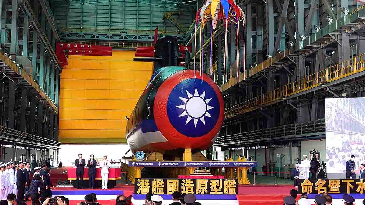 Taiwan submarine