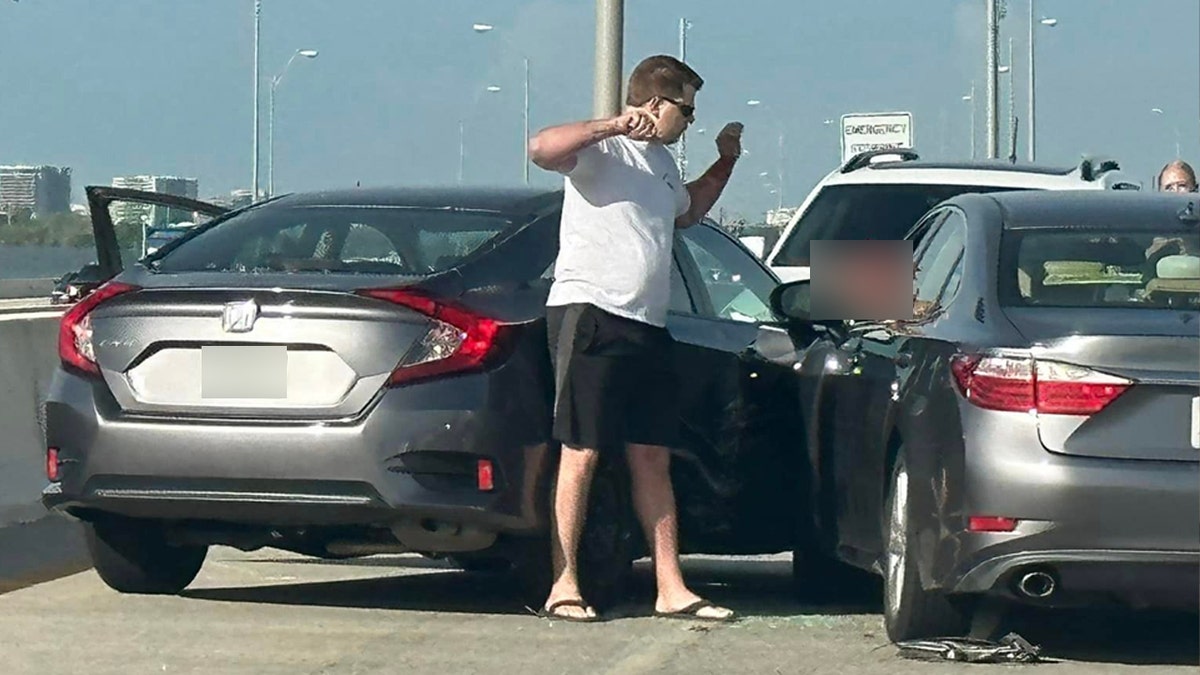 Tampa Road Rage censored