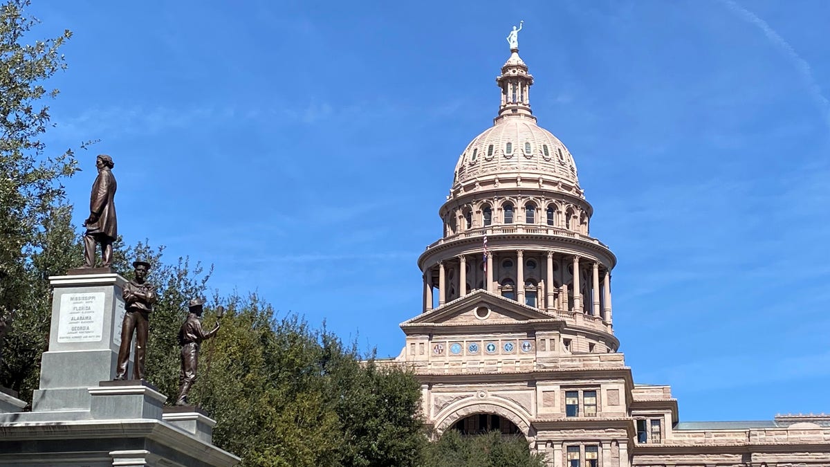 Texas state capitol building in Austin, Texas