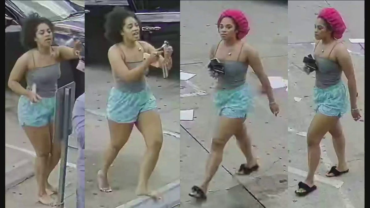 surveillance images of suspect