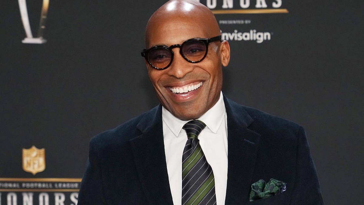 Tiki Barber at the NFL honors