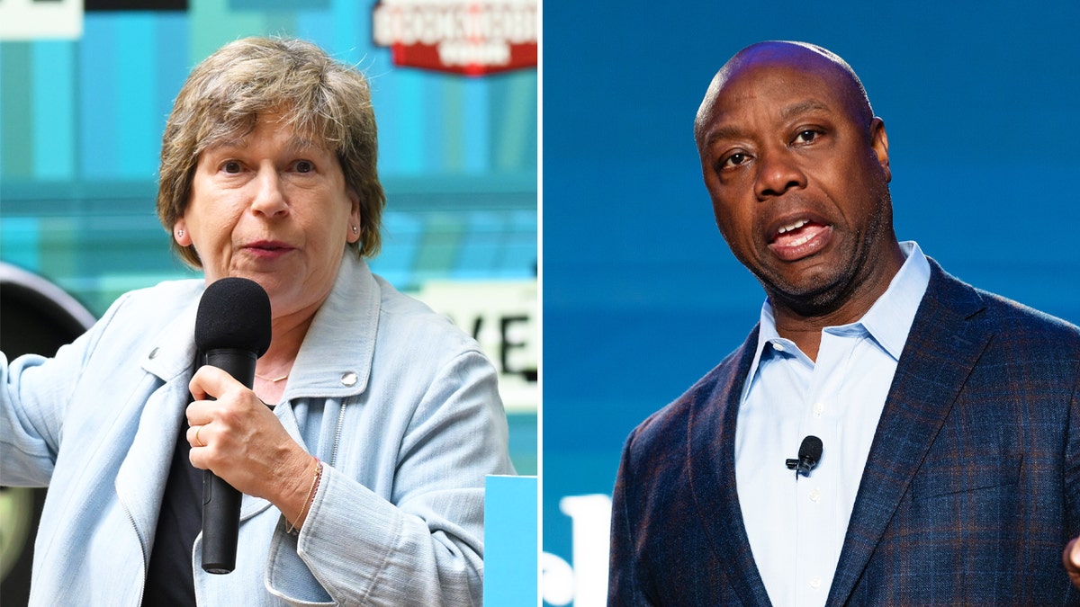 Tim Scott, Randi Weingarten