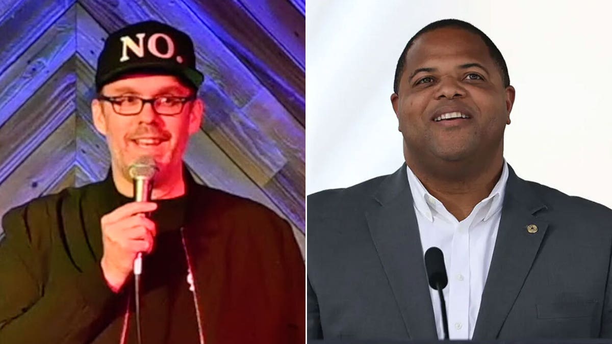 Comedian Tim Young didn’t move to Dallas for the same reasons why Mayor Eric Johnson, a longtime Democrat, believes the city needs a Republican leader.