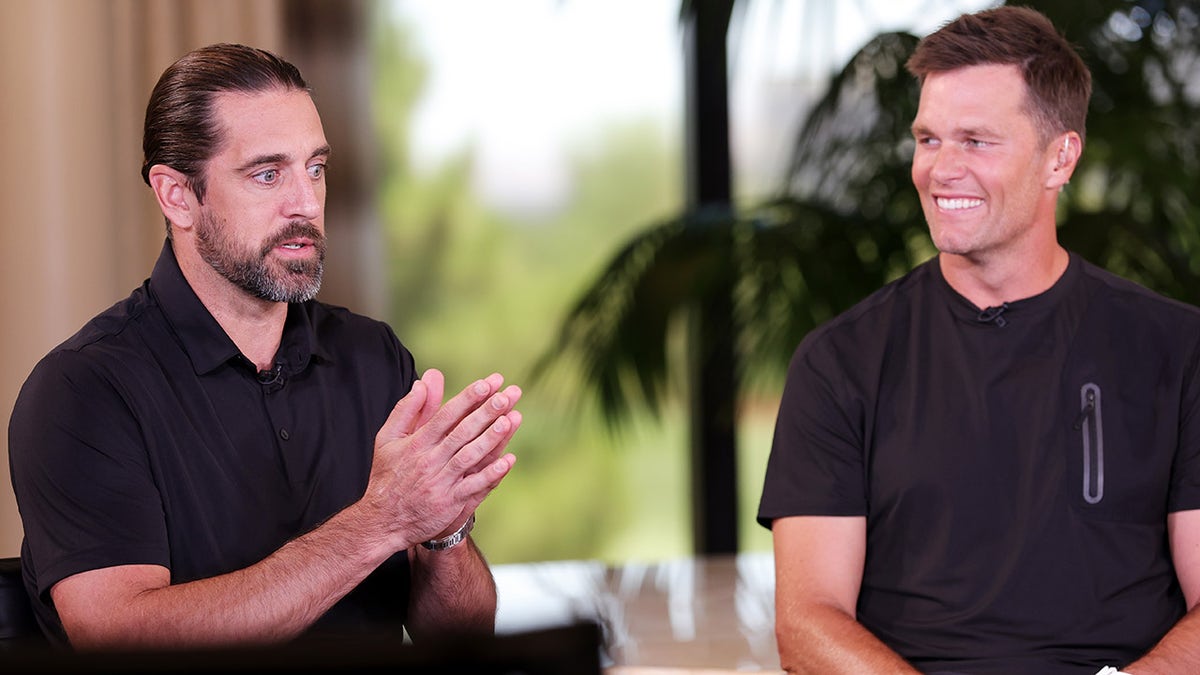 Aaron Rodgers ja Tom Brady