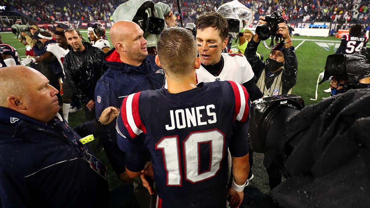 Patriots' Mac Jones lauds Tom Brady's mentorship: 'He's actually