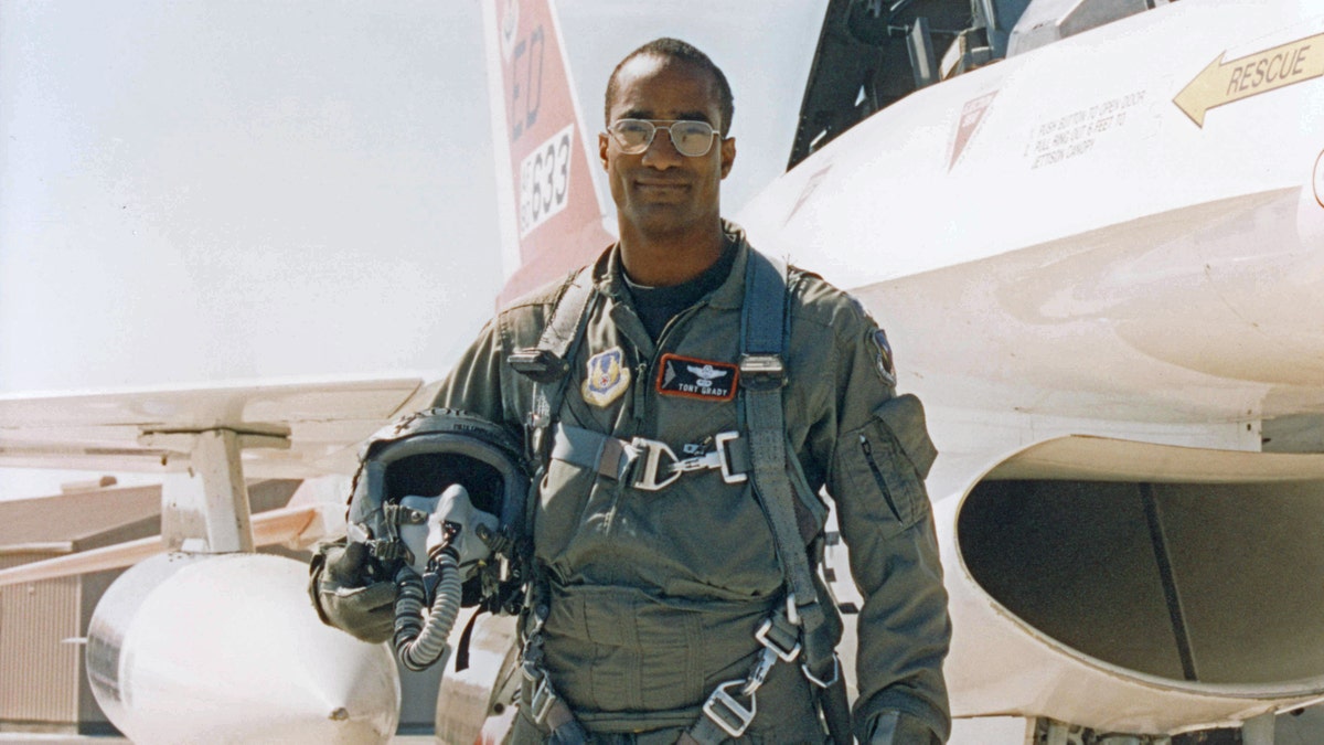 Former Air Force pilot Tony Grady