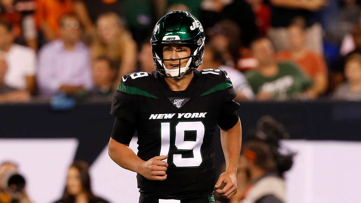 Trevor Siemian plays for the New York Jets