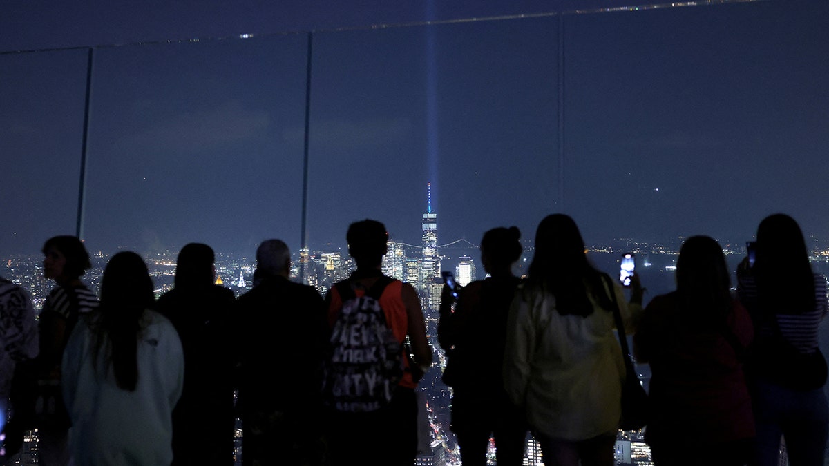 NYC Tribute in Light