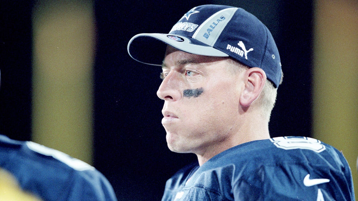 Troy Aikman with the Cowboys
