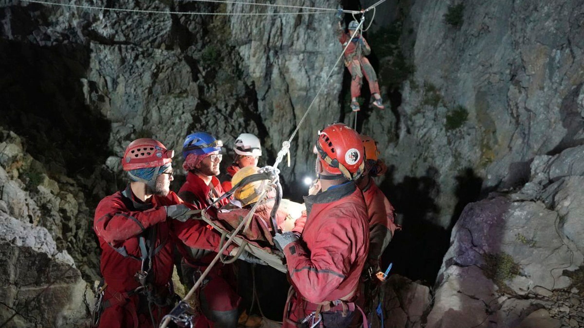 Turkey cave rescue completed