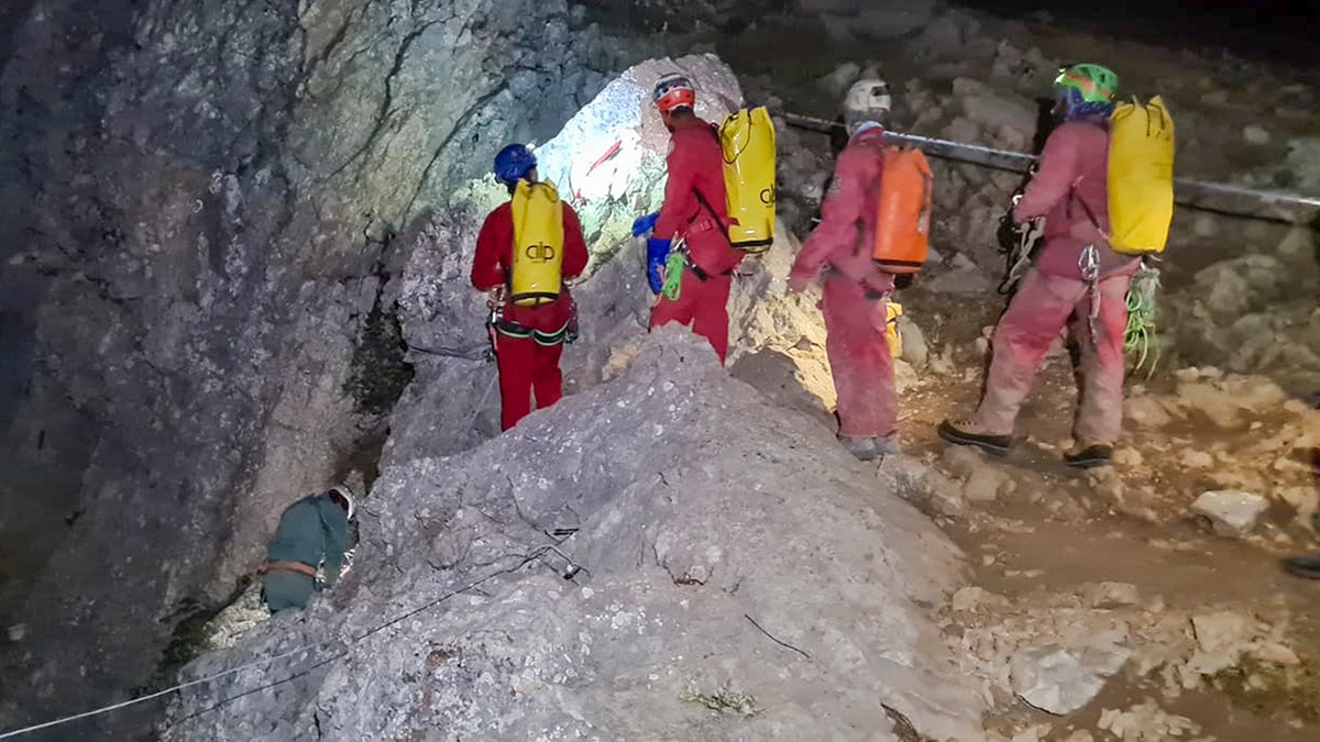 Turkey cave rescue operation to save Mark Dickey