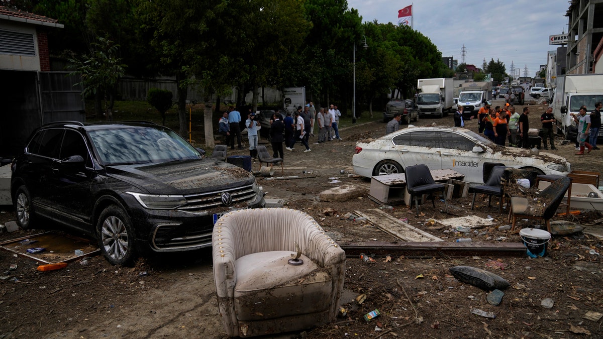 Turkey floods