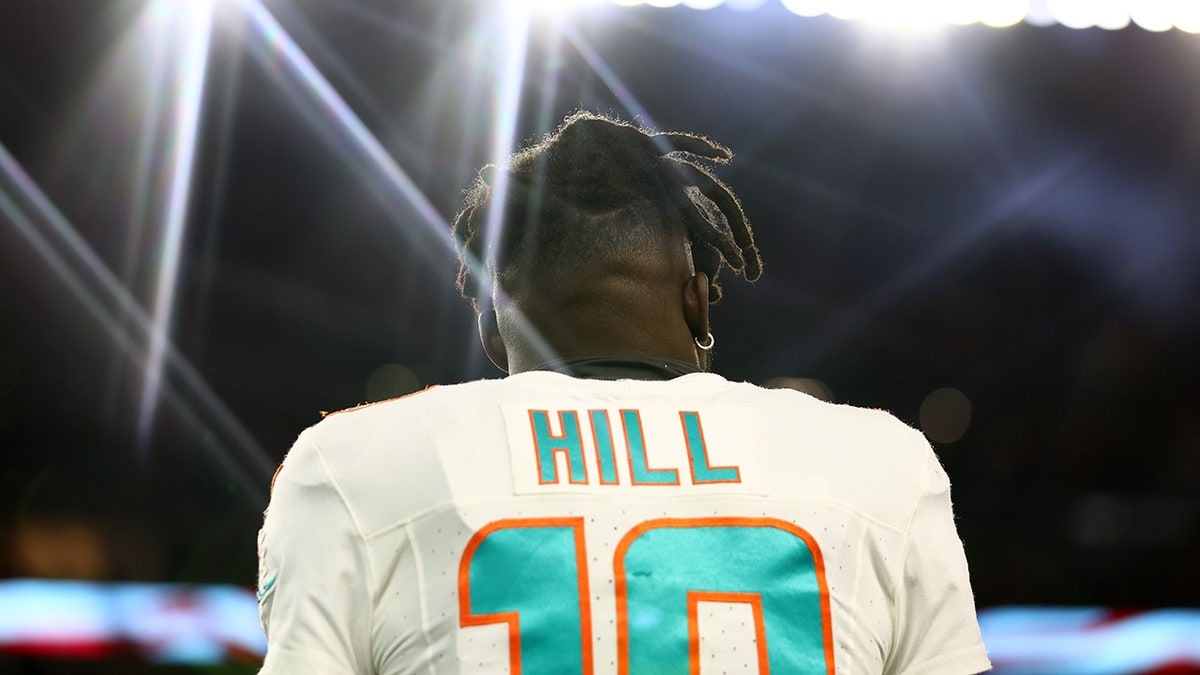 Tyreek Hill's jersey