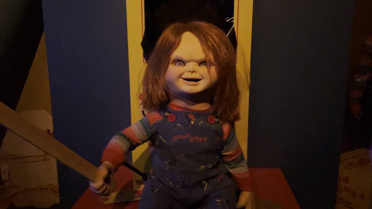 Universal Halloween Horror Chucky Ultimate Kill Count Haunted House