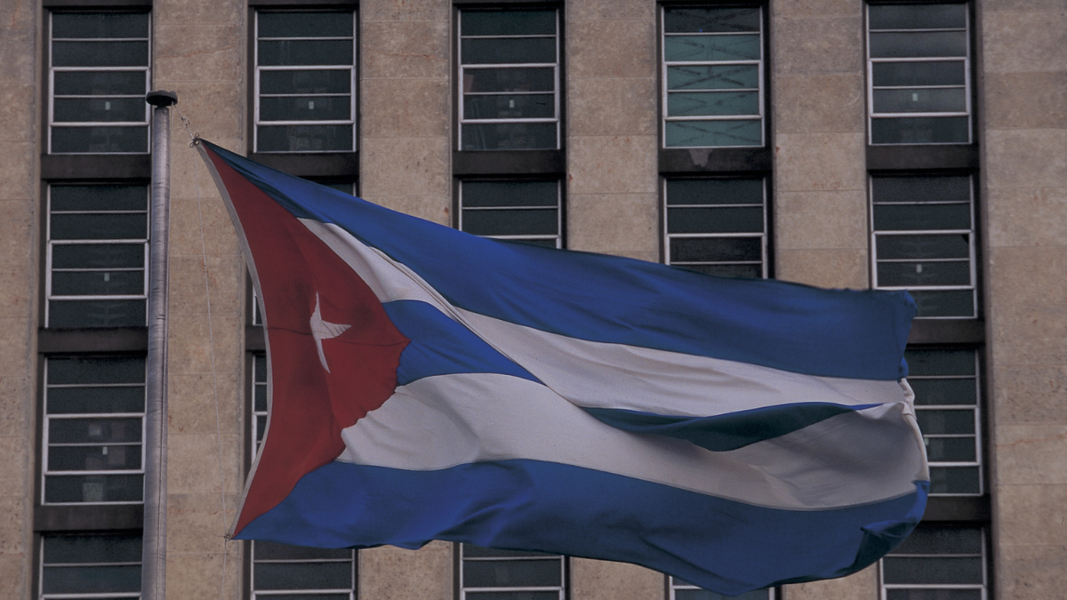 Cuban flag