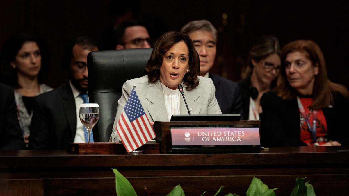 Vice President Kamala Harris