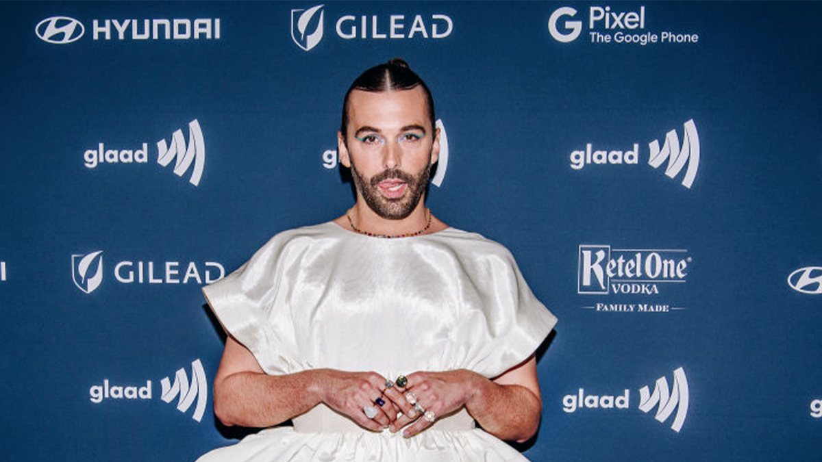 podcaster and Queer Eye star Jonathan Van Ness