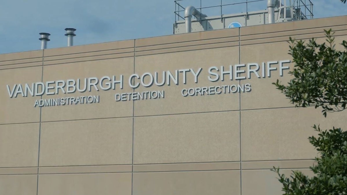 Vanderburgh County Jail in Indiana2