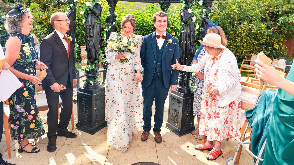 Heppells get married a second time