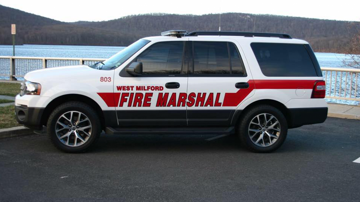 West Milford fire marshals