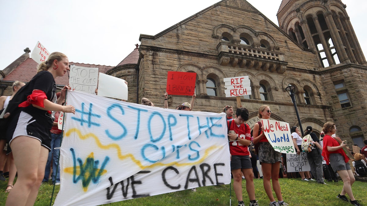 Protest WVU