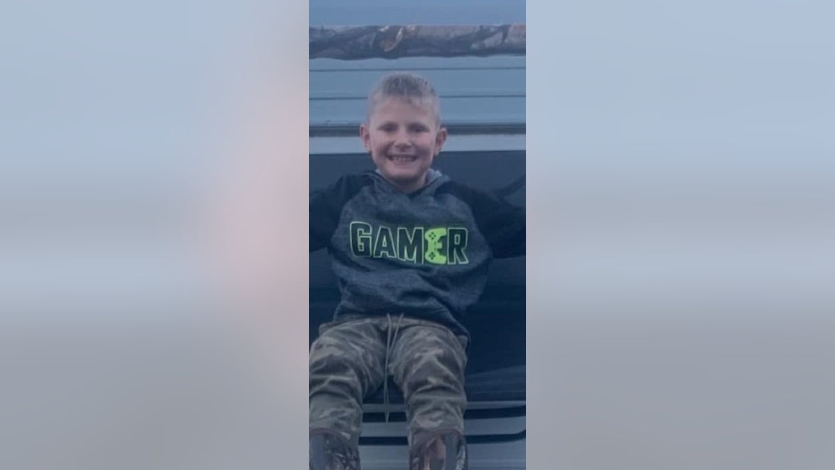 Wyatt Eaves-Nibert, 10, was found dead after going missing while hunting with his grandfather in West Virginia, according to local reports.
