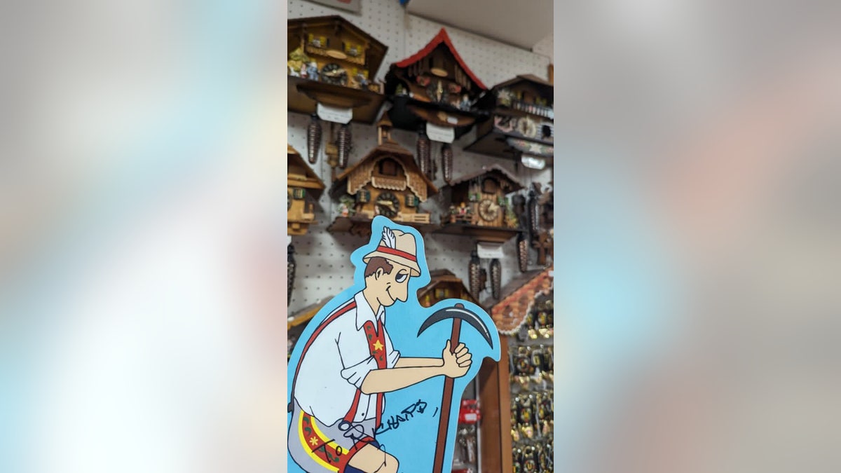 Yodely Guy in Switzerland 2