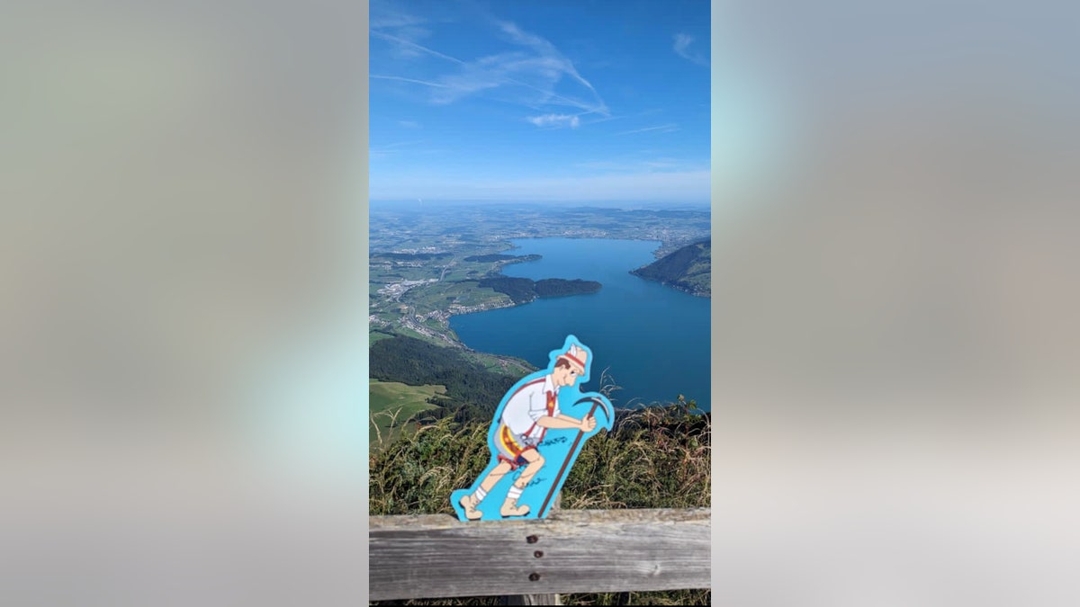 Yodely Guy in Switzerland 5