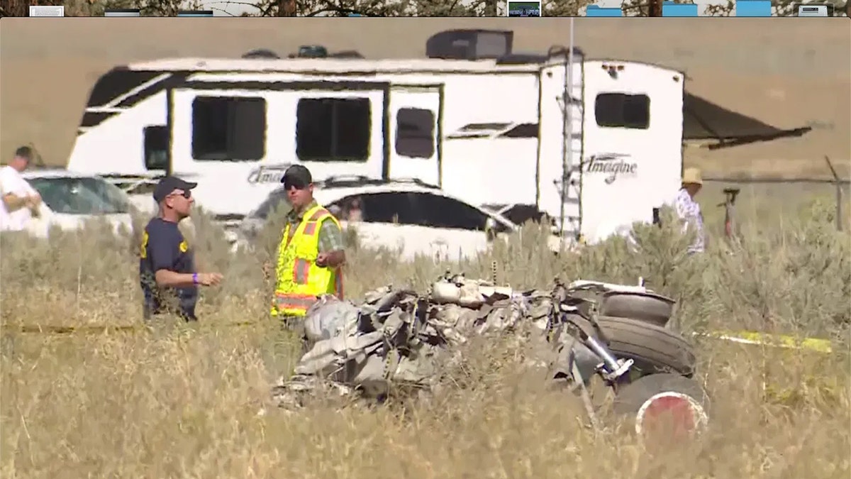 California pilots identified in deadly Reno, Nevada air racing crash