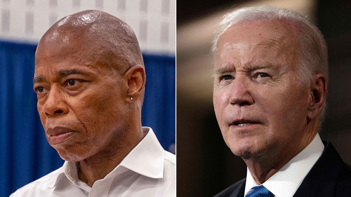 Eric Adams Slams Biden For Not Meeting, Ignoring Migrant Crisis On NYC ...