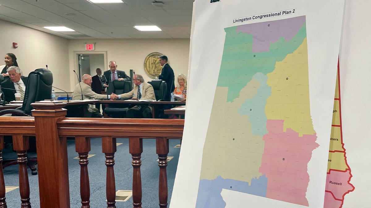 congressional map of alabama