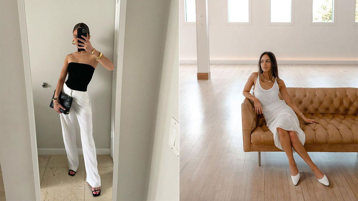Fashion stylist and IG influencer Anastasia Souris