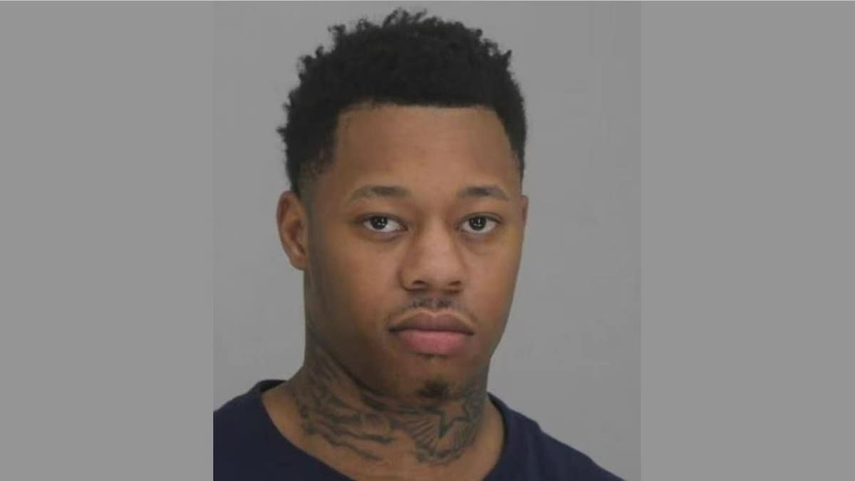 Antwan Franklin's mugshot