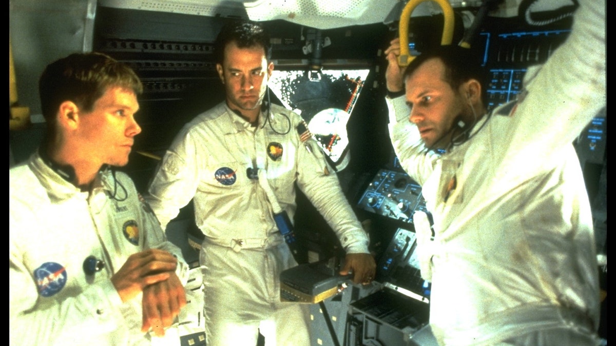 Tom Hanks, Kevin Bacon and Bill Paxton in 'Apollo 13'